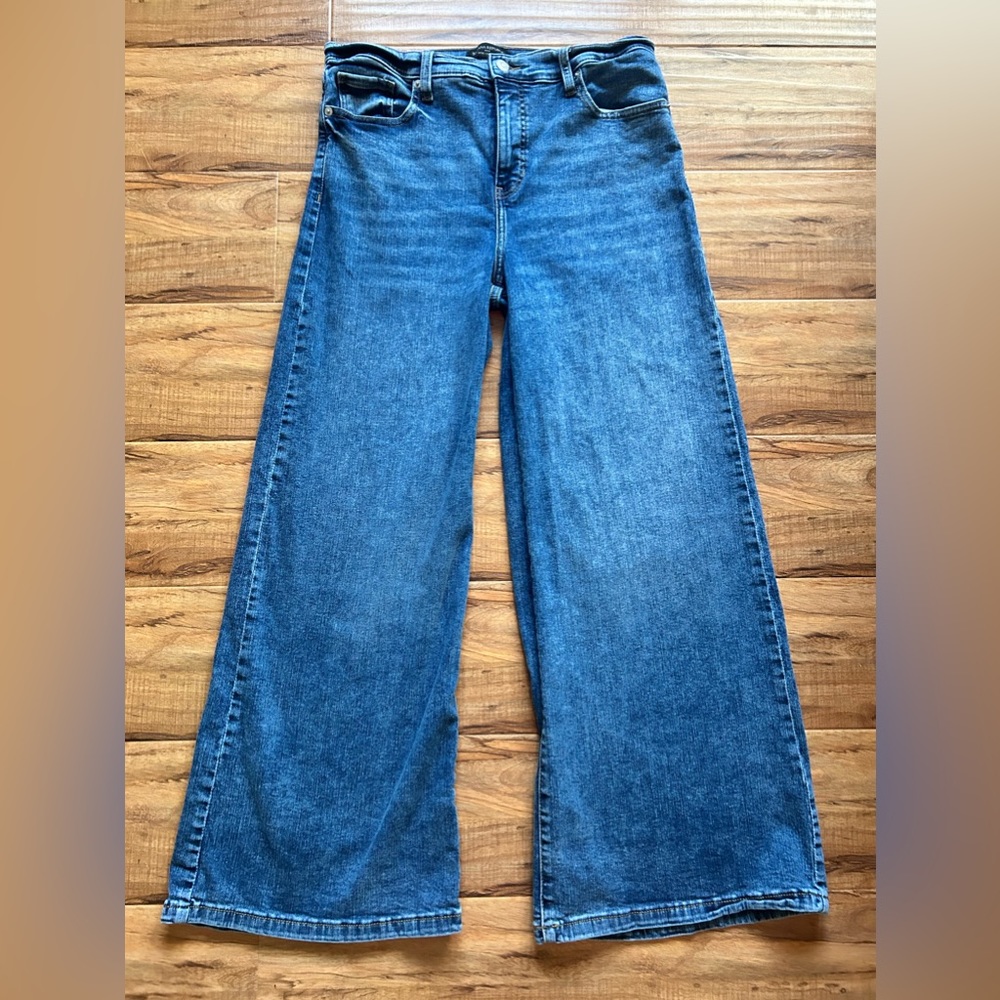 Banana Republic Womens Wide Leg Jeans